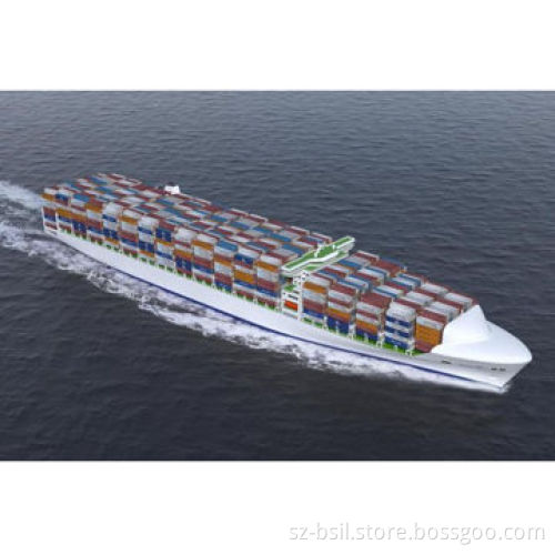 Ocean Freight Door-to-Door Service, Custom Clearance